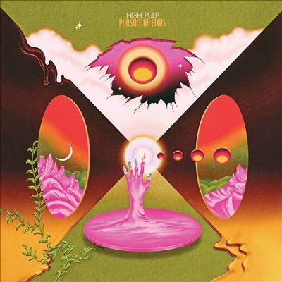 High Pulp - Pursuit Of Ends - Import Vinyl LP Record