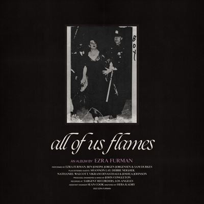Ezra Furman - All of Us Flames - Import Vinyl LP Record