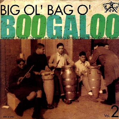 Various Artists - Big Ol' Bag O' Boogaloo, Vol. 2 - Import LP Record