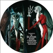Danny Elfman - The Nightmare Before Christmas (Walt Disney Exclusive) (Picture Disc) - Import LP Record Limited Edition