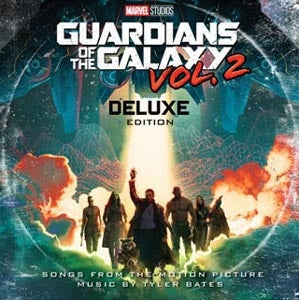 OST - Guardians Of The Galaxy Vol.2 Original Motion Picture Soundtrack: Deluxe Edition - Import LP Record