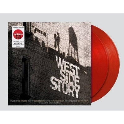 Various Artists - West Side Story (Original Motion Picture Soundtrack) - Import Red Transparent Vinyl 2 LP Record