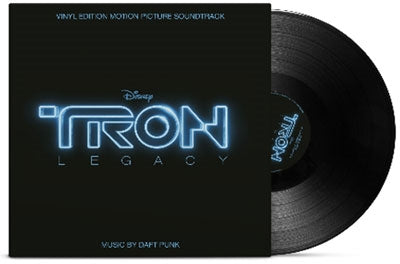 Daft Punk - Tron: Legacy (Standard Vinyl) - Import Vinyl LP Record