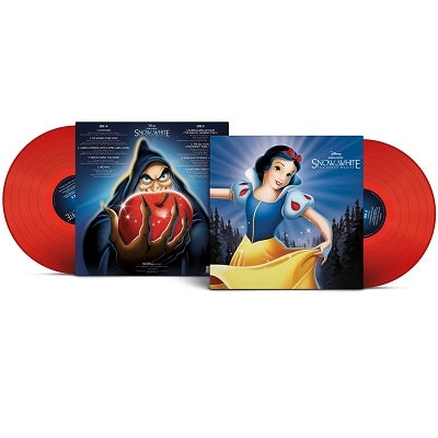 Various Artists - Songs From Snow White And The Seven Dwarfs (85th Anniversary)＜Red Vinyl＞ - Import LP Record