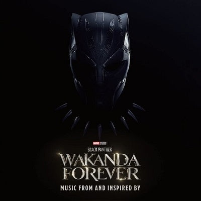 OST - Black Panther: Wakanda Forever (Music From And Inspired By) - Import LP Record