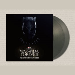 OST - Black Panther: Wakanda Forever (Music From And Inspired By)(Black Ice Version) - Import LP Record