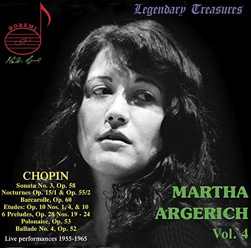 Chopin (1810-1849) - Piano Works : Argerich (1965 International Chopin Piano Competition)etc - Import CD