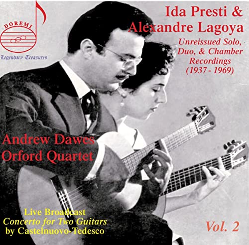 Albeniz / Boccherini / Presti - Presti & Lagoya Vol. 2 - Import CD