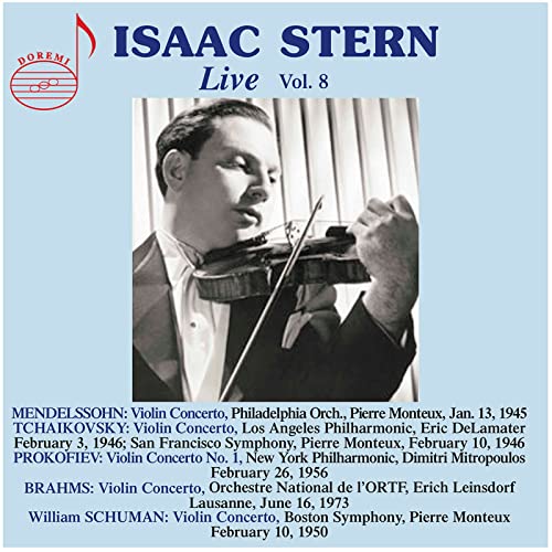 Isaac Stern - Isaac Stern Live 8 - Import 2 CD