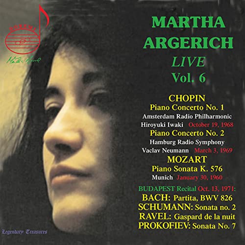 Bach, J.S. / Argerich - Martha Argerich Live 6 - Import 2 CD