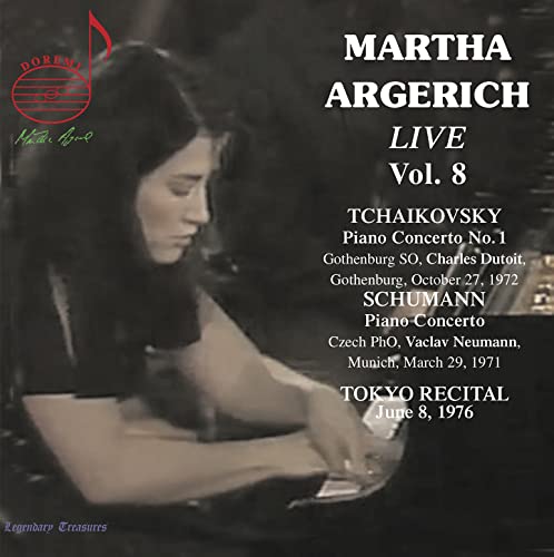 Martha Argerich - Martha Argerich Live Vol 8 - Import 2 CD