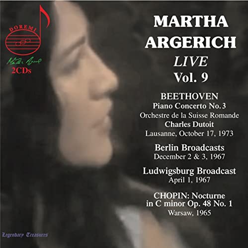 Martha Argerich - Martha Argerich Live Vol. 9 - Import 2 CD