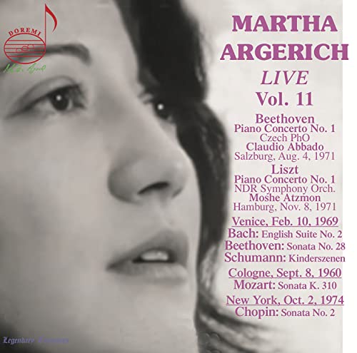 Martha Argerich - V11: Martha Argerich Live - Import 2 CD