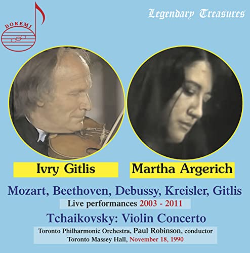 Beethoven / Argerich / Gitlis - Argerich & Gitlis Live - Import 2 CD