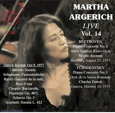 Bartok / Beethoven / Argerich - Martha Argerich Live Vol. 14 - Import 2 CD