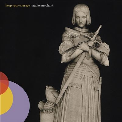 Natalie Merchant - Keep Your Courage (Indie Exclusive)＜Yellow Vinyl＞ - Import LP Record