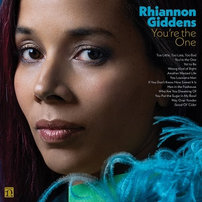 Rhiannon Giddens - You're the One - Import LP Record