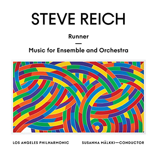 Reich, Steve (1936-) - Runner, Music For Ensemble & Orch: Malkki / Lapo - Import LP Record