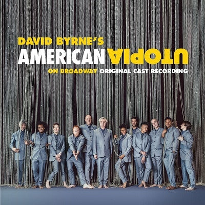 David Byrne - American Utopia on Broadway (Original Cast Recording) - Import Vinyl 2 Vinyl Record