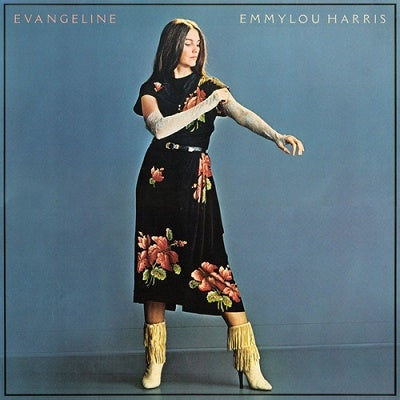 Emmylou Harris - Evangeline - Import LP Record