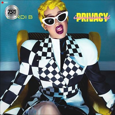 Cardi B - Invasion Of Privacy＜Crystal Clear Vinyl＞ - Import 2 Vinyl LP Record Limited Edition