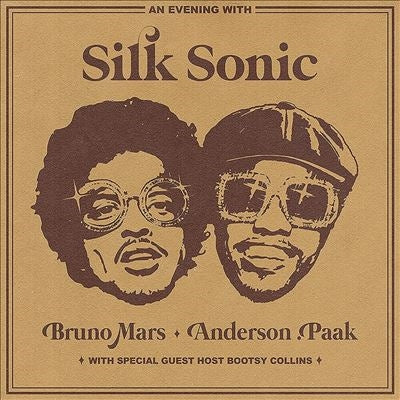 Bruno Mars 、 Anderson .Paak 、 Silk Sonic - An Evening with Silk Sonic (Deluxe Edition) - Import LP Record