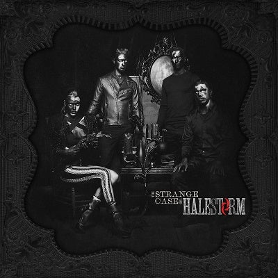Halestorm - The Strange Case Of... - Import Clear Vinyl LP Record Limited Edition