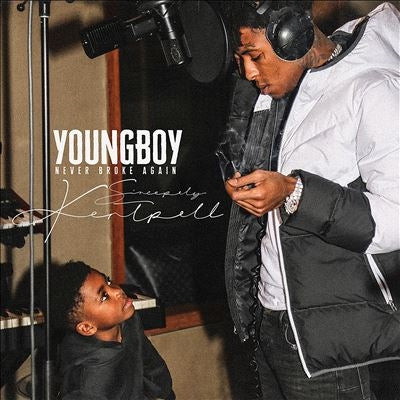 YoungBoy Never Broke Again - Sincerely Kentrell - Import LP Record