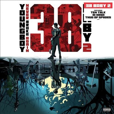 YoungBoy Never Broke Again - 38 Baby 2 - Import Vinyl LP Record