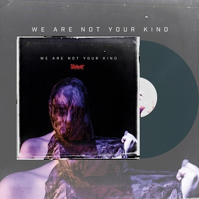 Slipknot - We Are Not Your Kind (Limited Edition 180gram 2LP Blue Vinyl) - Import Vinyl 2 Vinyl Record Limited Edition