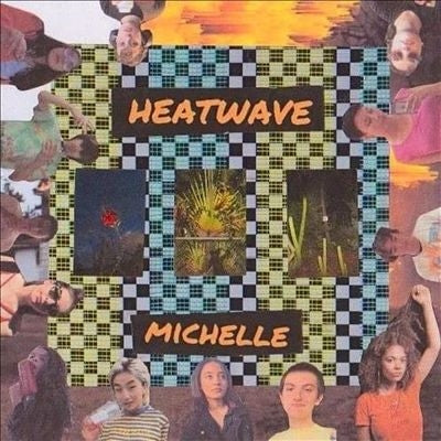 Michelle - Heatwave＜Orange Vinyl＞ - Import LP Record