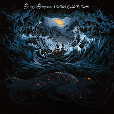 Sturgill Simpson - A Sailor's Guide To Earth ［LP+CD］ - Import LP Record