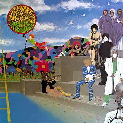 Prince & The Revolution - Around The World In A Day - Import LP Record