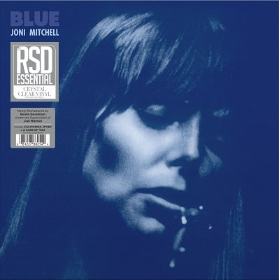 Joni Mitchell - Blue＜Clear Vinyl＞ - Import LP Record