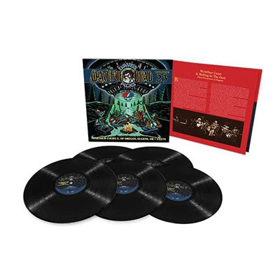 The Grateful Dead - Dave's Picks Vol. 23: Eugene, Or 1/22/78 - Import LP Record