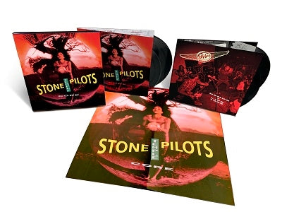 Stone Temple Pilots - Core: 30th Anniversary Deluxe Vinyl Box - Import LP Record