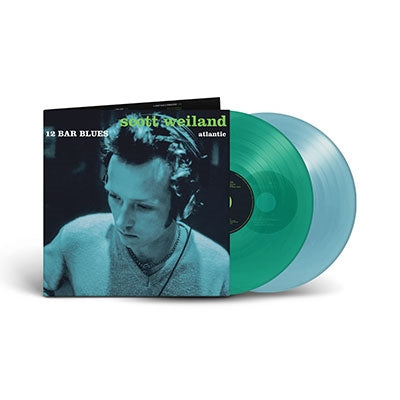 Scott Weiland - 12 Bar Blues - Import Blue & Green Vinyl 2 Vinyl Record