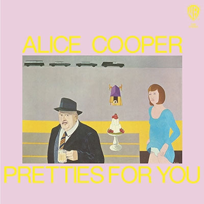 Alice Cooper - Pretties For You (Limited Vinyl) - Import Vinyl LP Record Limited Edition