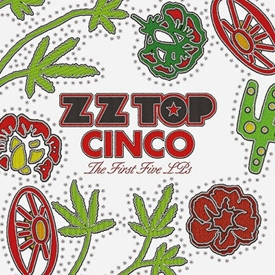 ZZ Top - Cinco: The First Five Lps - Import LP Record