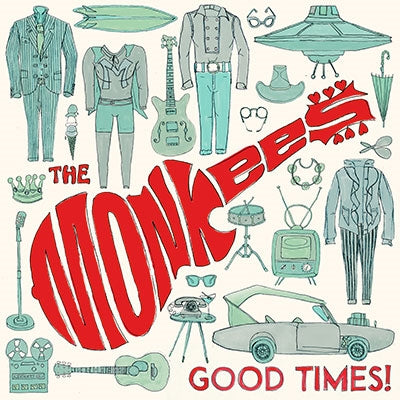 The Monkees - Good Times! - Import LP Record