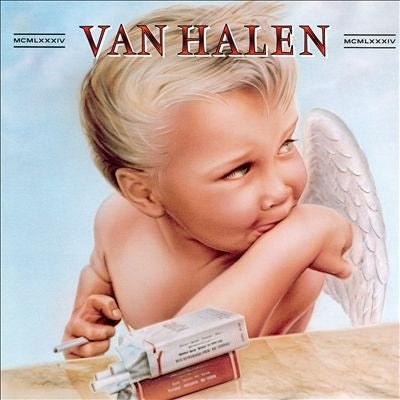 Van Halen - 1984 - Import LP Record