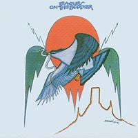 Eagles - On The Border - Import LP Record