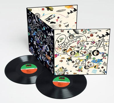 Led Zeppelin - Led Zeppelin III: Deluxe Edition - Import LP Record