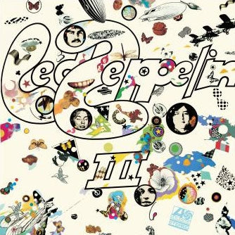 Led Zeppelin - Led Zeppelin III - Import LP Record
