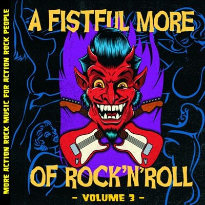 Various Artists - Fistful More of Rock N' Roll, Vol. 3 - Import LP Record