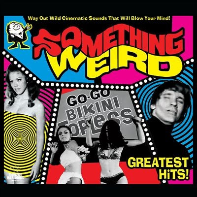 Something Weird - Greatest Hits＜Pink Vinyl＞ - Import 2 LP Record