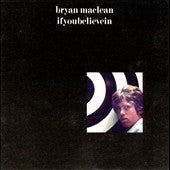 Bryan MacLean - Ifyoubelievein - Import LP Record