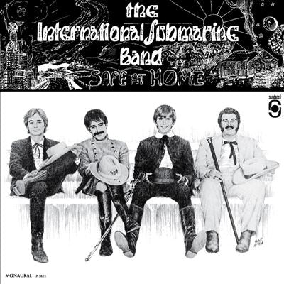 International Submarine Band - Safe at Home - Import LP Record