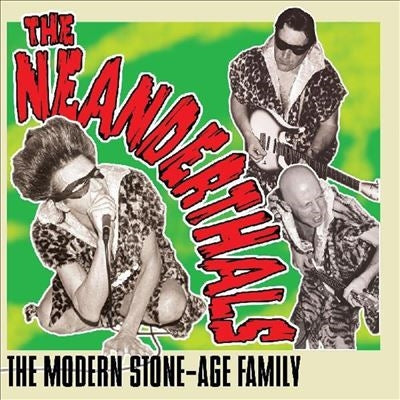 The Neanderthals - The Modern Stone-Age Family - Import Colored Vinyl LP Record