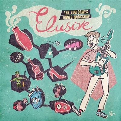 Tom Dawes - Elusive: The Tom Dawes Jingle Workshop - Import LP Record